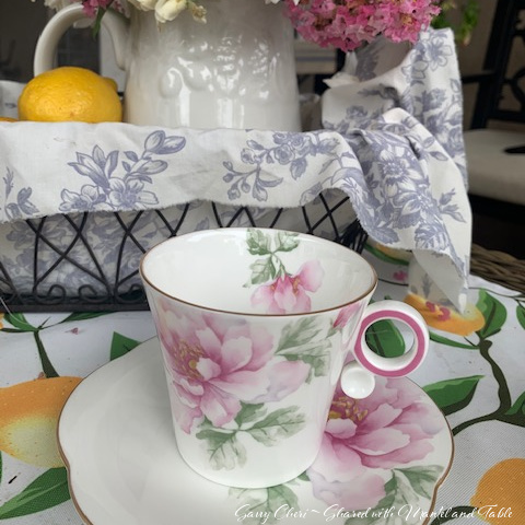 Too Hot for a Tea Party? Traveling Teacup ~ Stop #10