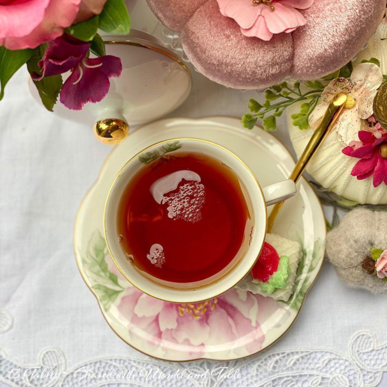 A Pink Pumpkin Party for Our Traveling Teacup ~ Stop #11