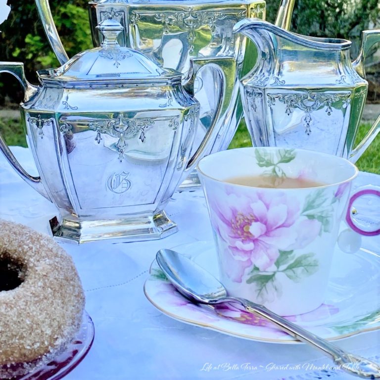 The Traveling Teacup Visits a Beautiful Historic Estate ~ Stop #12