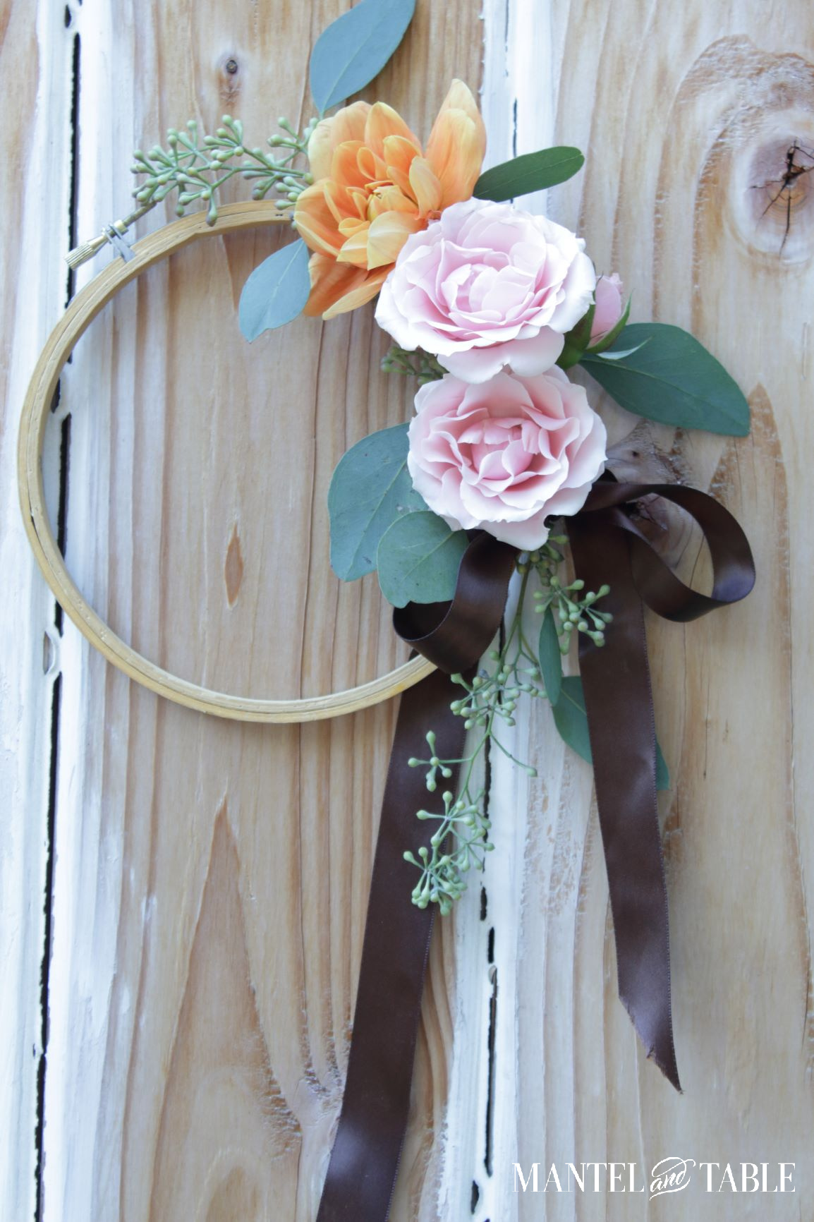 wreath on a door