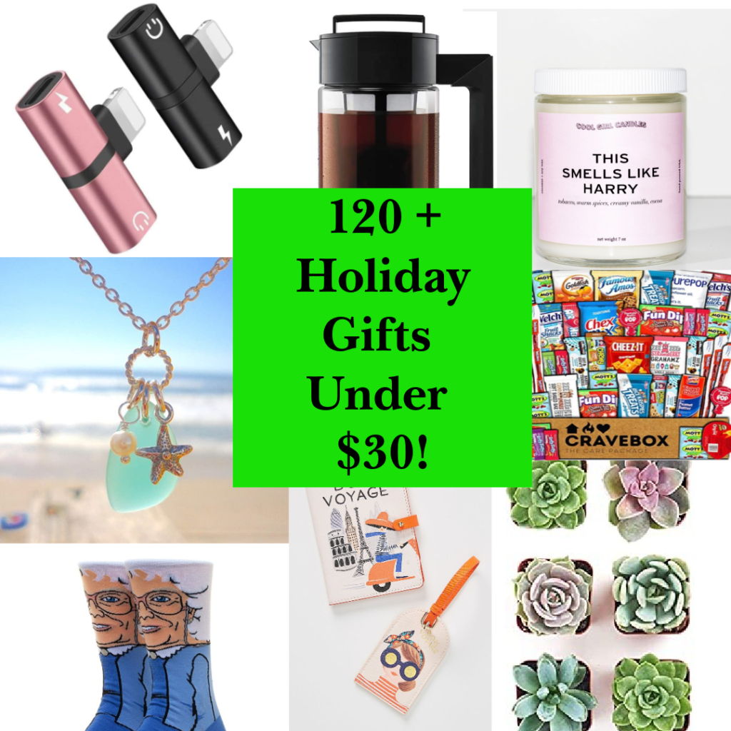 Shopping guide montage from CelebrateAndDecorate.com
