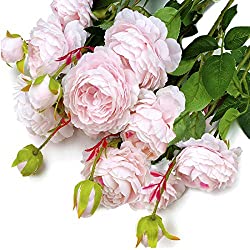 Click here to buy faux light pink roses
