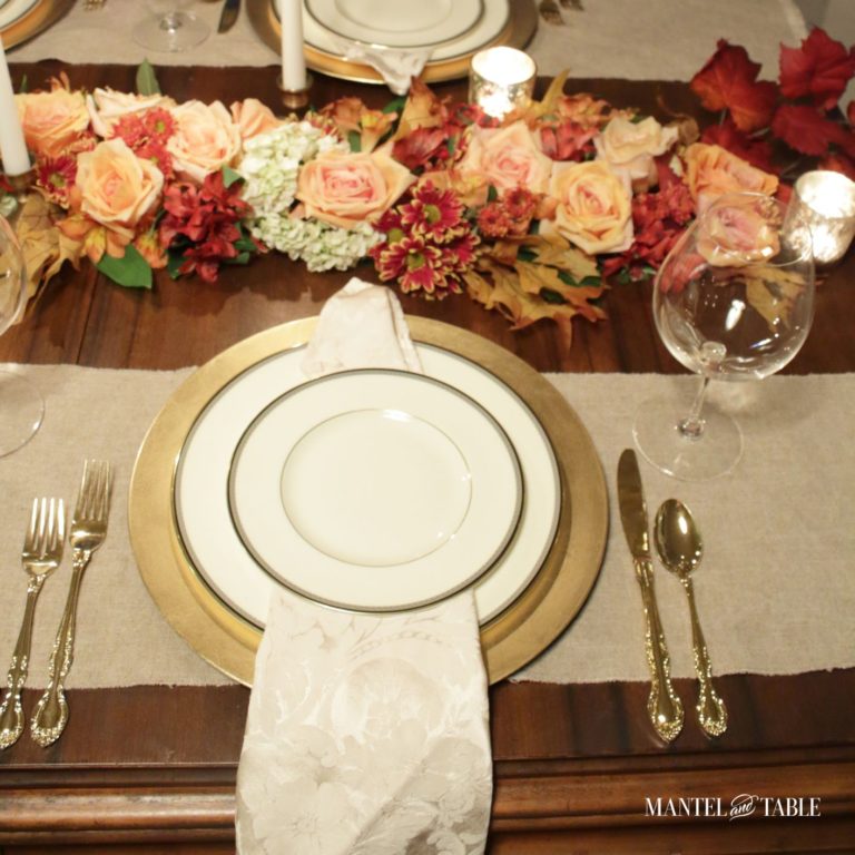 A Luxurious Fall Tablescape That’s Easy and Beautiful