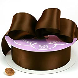 Click here to buy brown satin ribbon