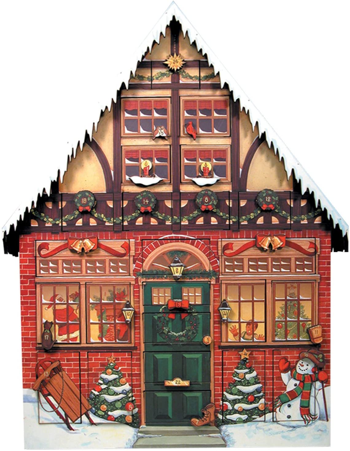 Holiday House Advent Calendar