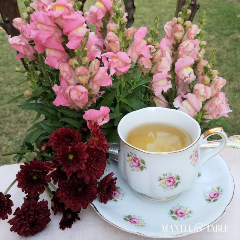 Can You Guess Where This Beautiful Teacup Came From?
