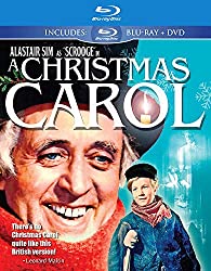 Scrooge/A Christmas Carol DVD cover