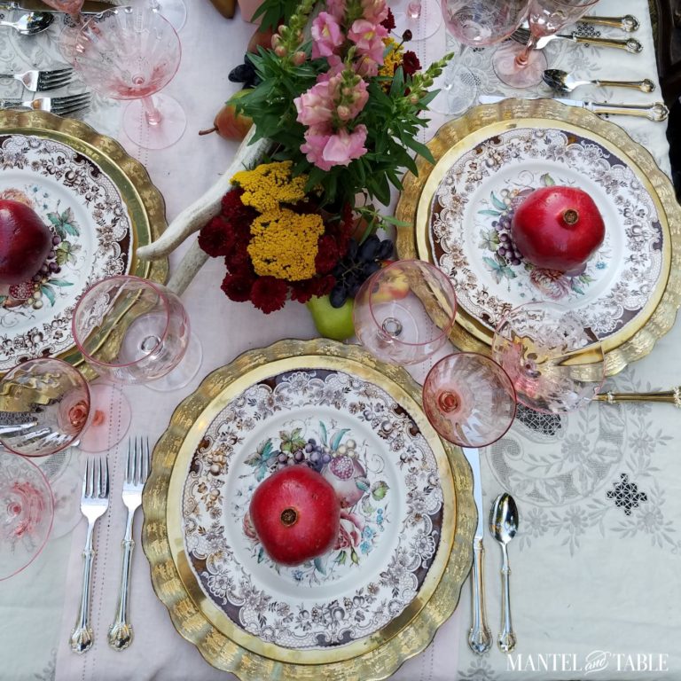 Creating A Sparkling Table Under A Beautiful Night Sky