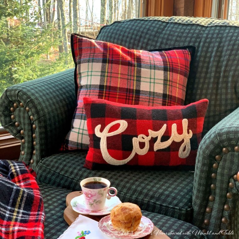 The Traveling Teacup Gets Cozy in the Beautiful Northwoods