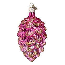 Click here to buy blush pinecone ornaments