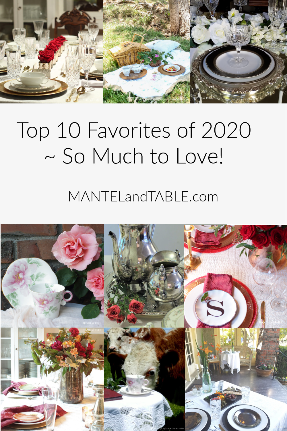 Top 10 Favorites - Pinterest banner
