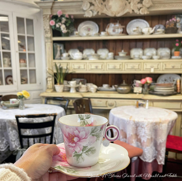 High Tea For Our Traveling Teacup ~ So Exciting!