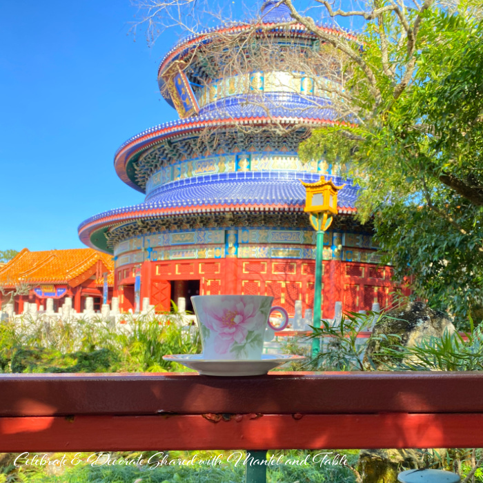 Tea at EPCOT ~ A Perfect Stop for the Traveling Teacup