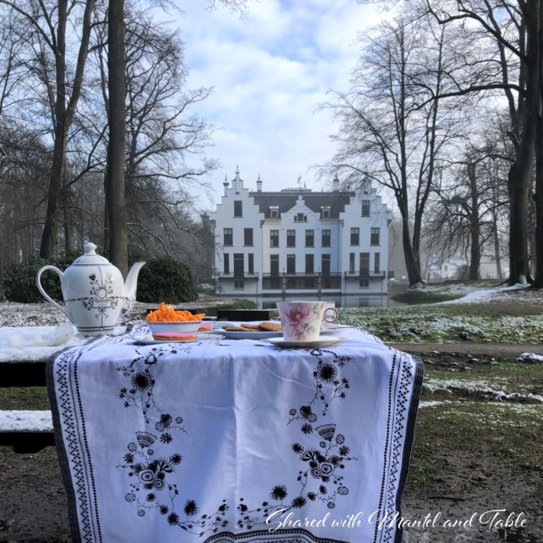 Tea in the Netherlands ~ Traditional Treats at a Beautiful Castle