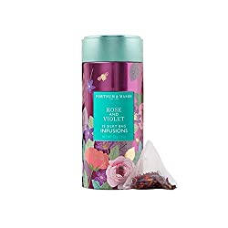 Fortnum and Mason Rose and Violet tea canister