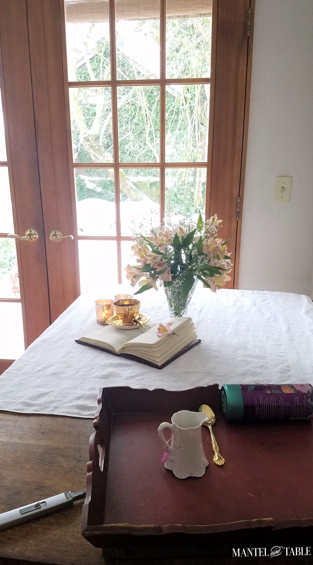 Table styling, full view