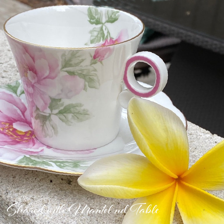 Five Ways to Entertain a Charming Traveling Teacup