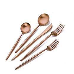 Copper flatware - last minute buys