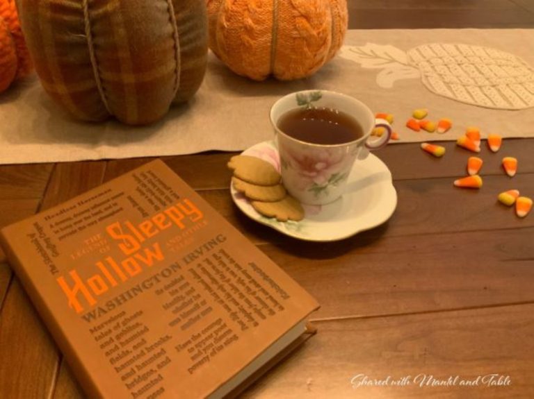 A New Halloween Tradition for The Traveling Teacup