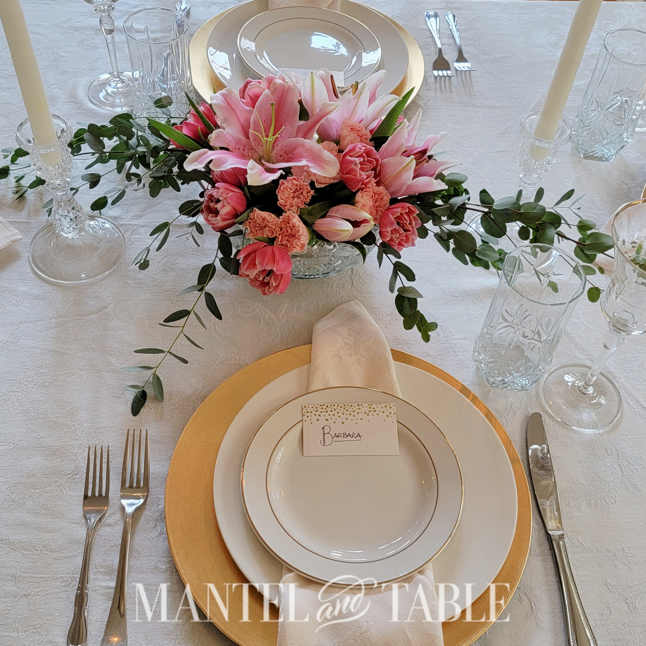 Yes you really can set a beautiful table for cheap!