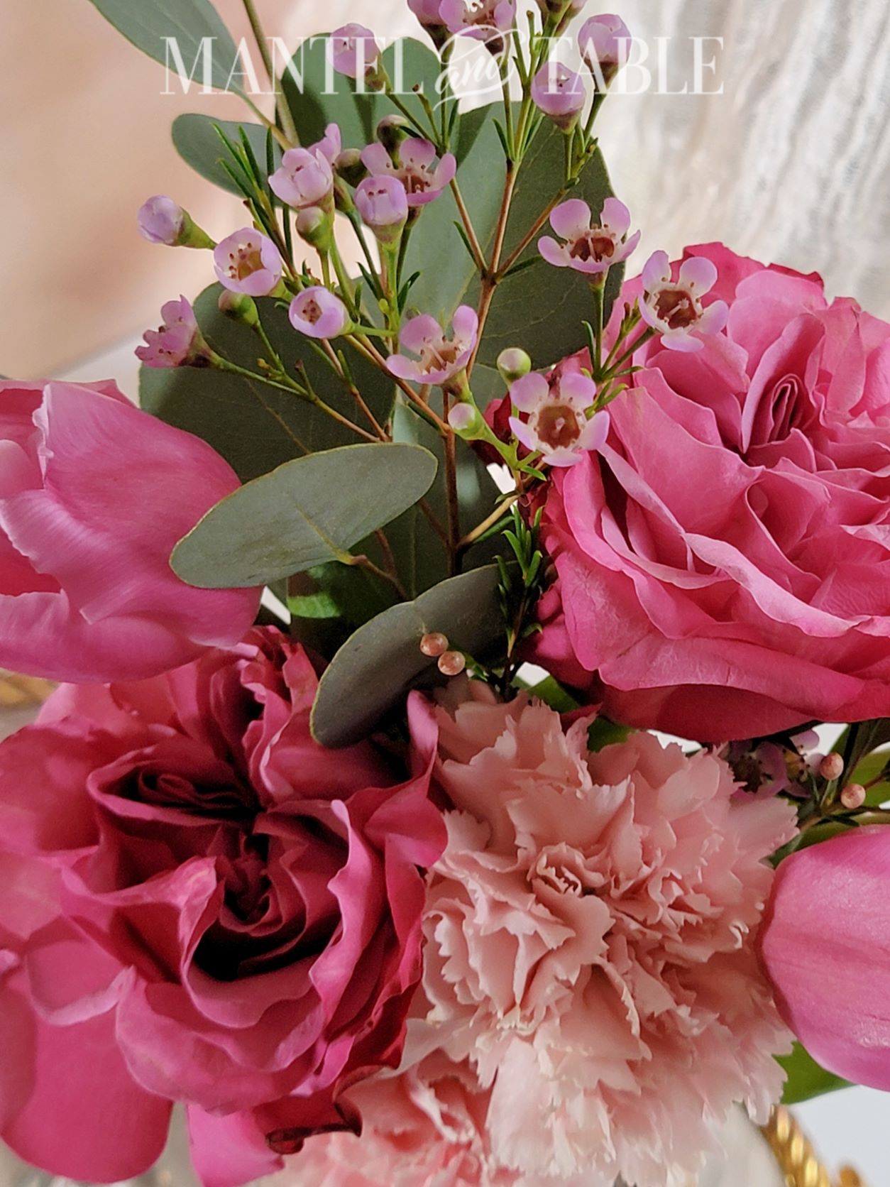 Pink flowers
