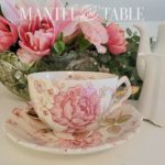 Rose Chintz teacup closeup - small photo