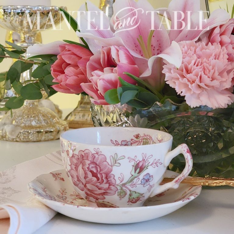 How To Love a Beautiful Rose Chintz Teacup