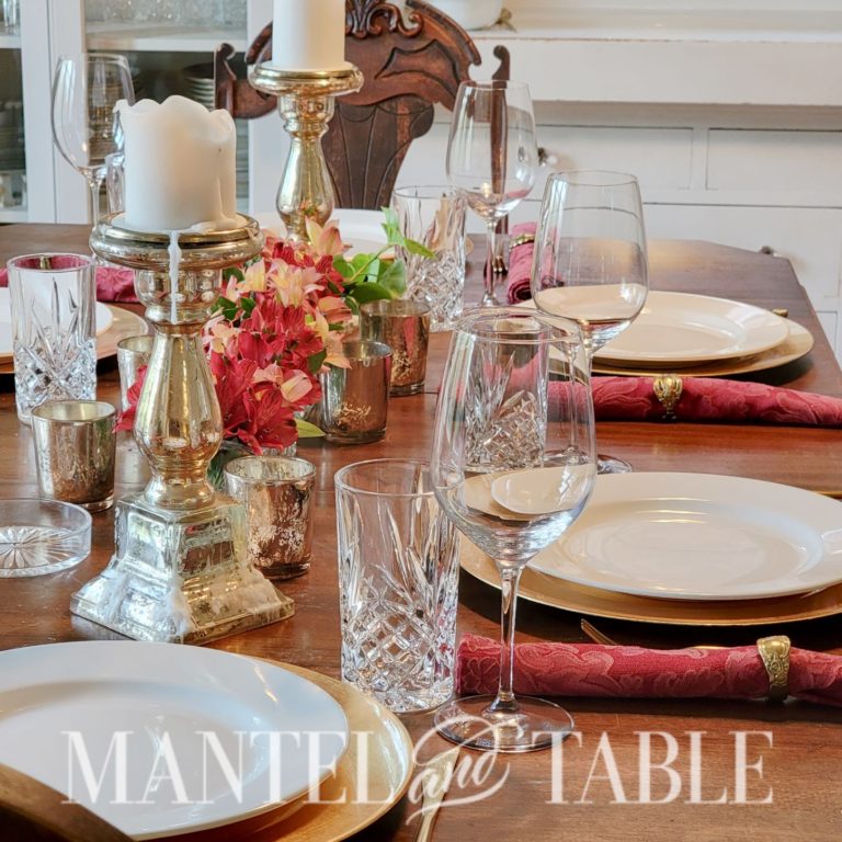 How to Do a Beautiful Casual Table Setting – Fast!