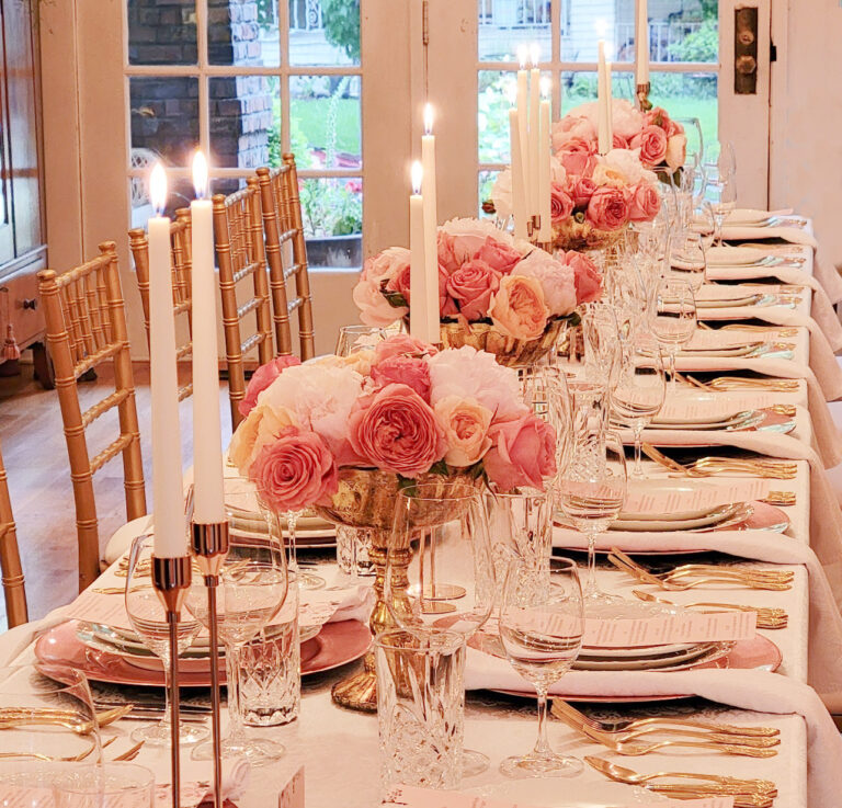 How to Throw a Really Beautiful Milestone Birthday Party