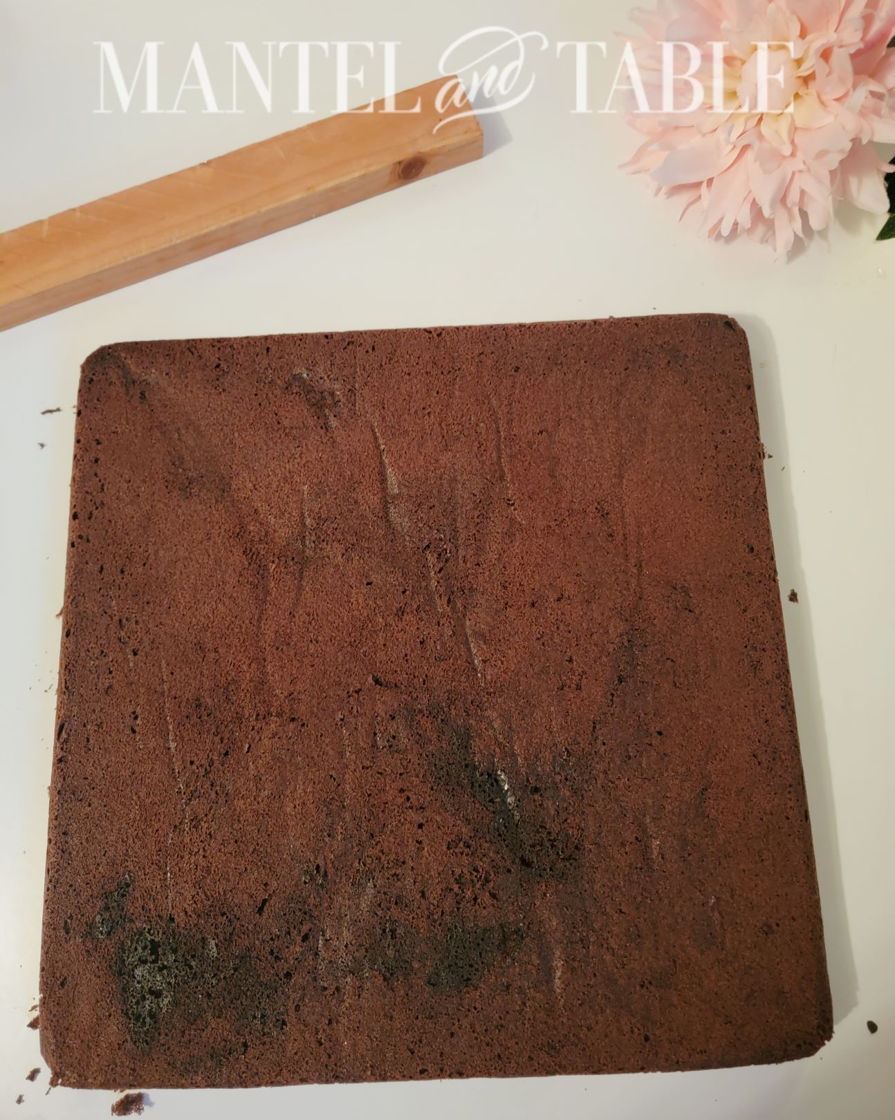 Sheet brownies for Chess board brownies