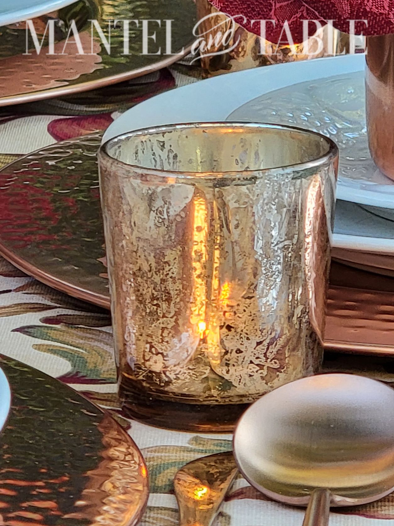 Beautiful fall table