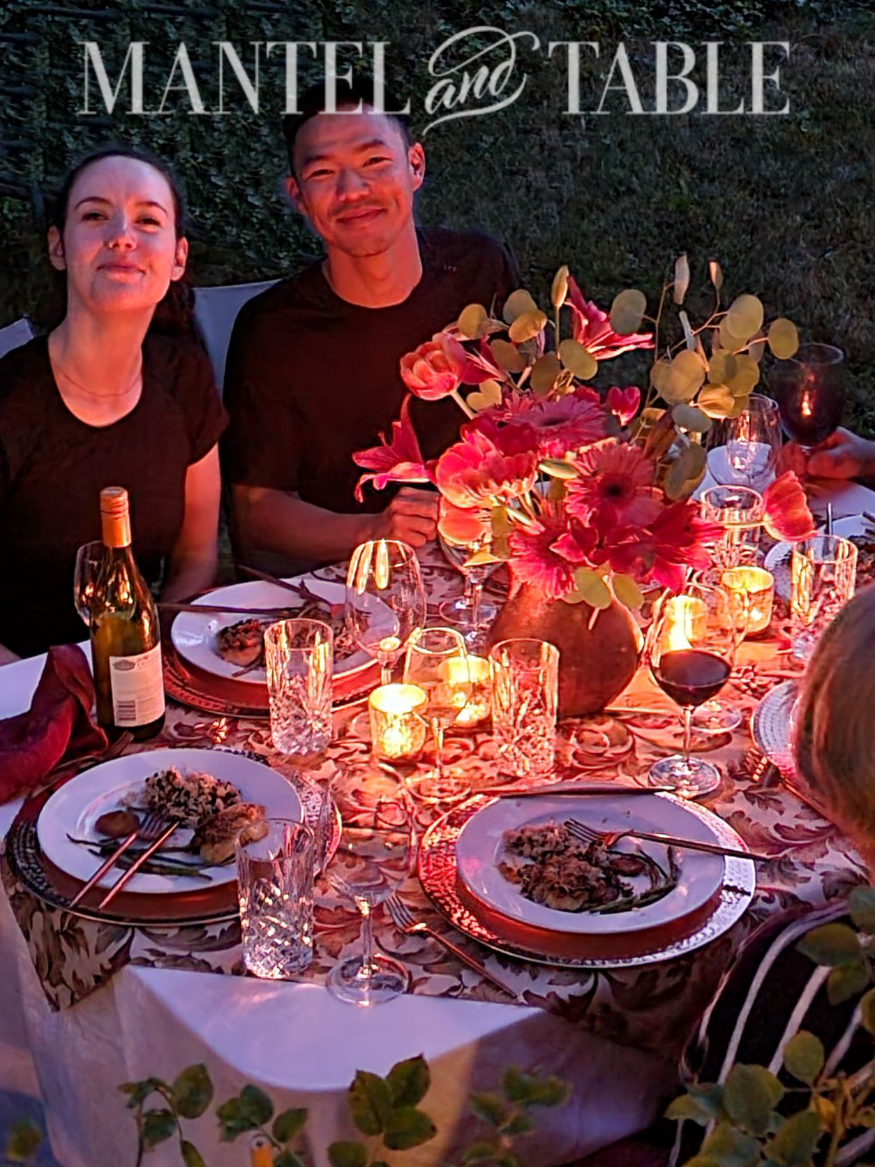 Beautiful fall table