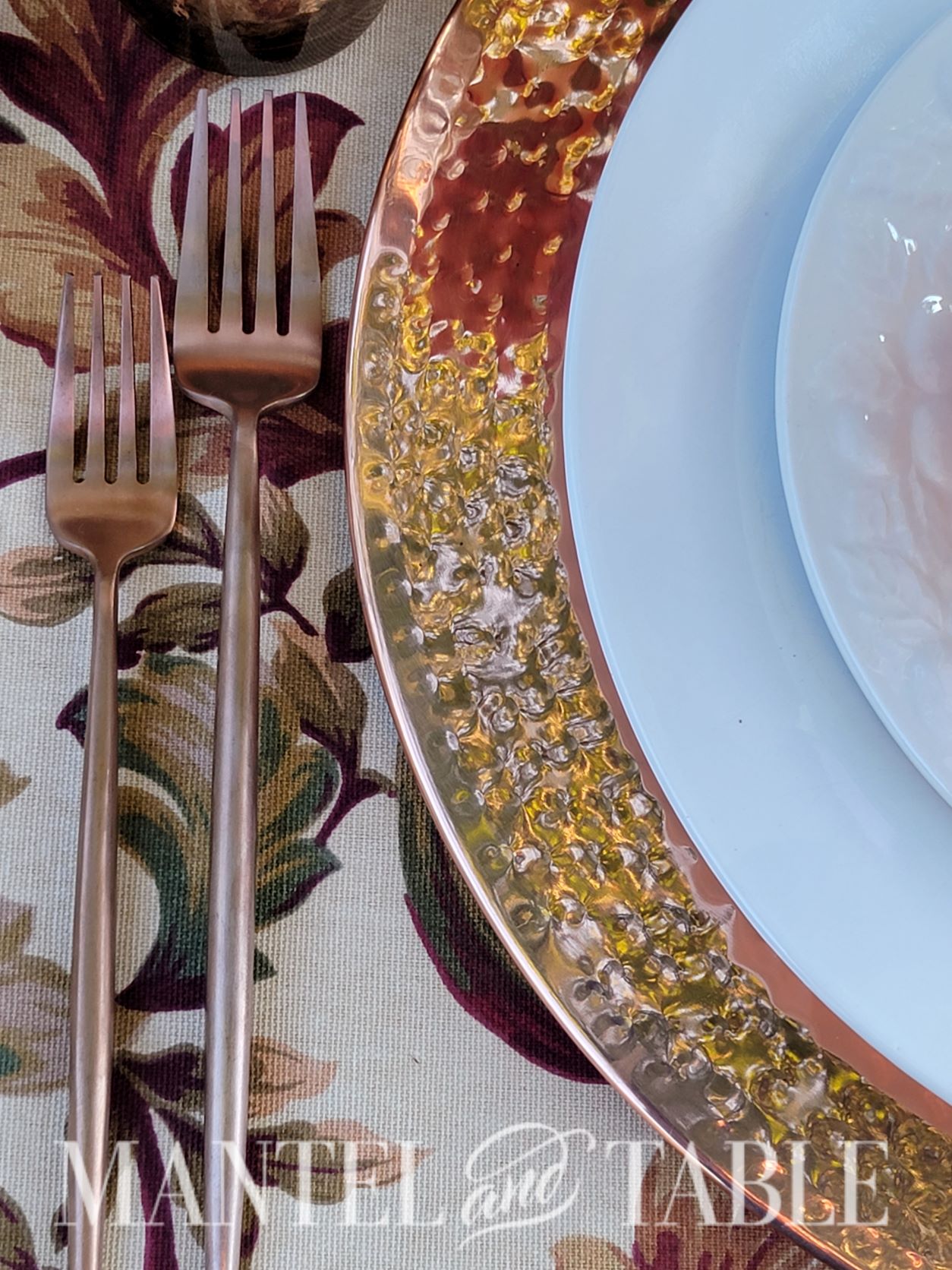 Beautiful fall table