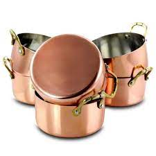 Mini copper Dutch Ovens - last minute buys