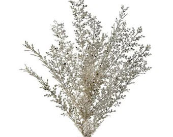 Silver/gold sparkle branches