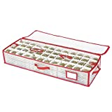 Underbed ornament storage case