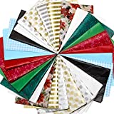 Christmas colors assorted tissue paper - last minute buys