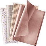 Pink and gold assorted tissue paper - last minute buys