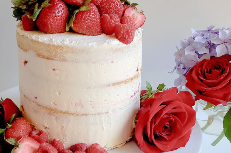 Toasted Sugar Champagne Cake