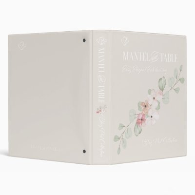Mantel and Table Logo Items