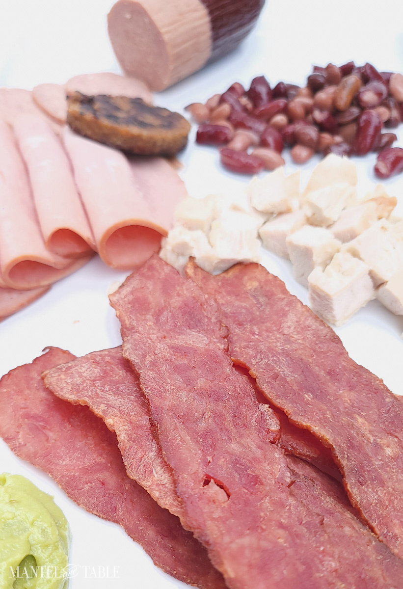 Meat tray
