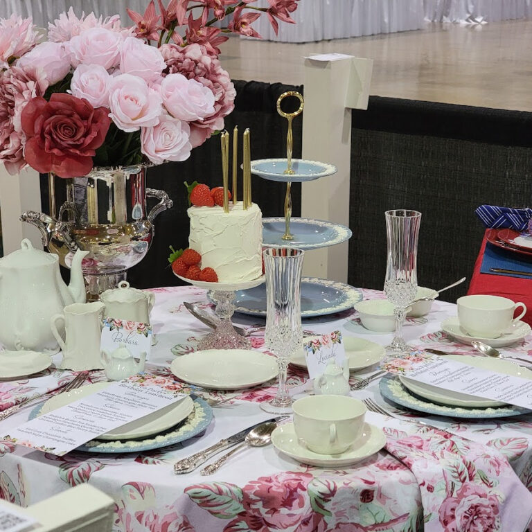 Tablescape Competition Judging – Did I do it right?
