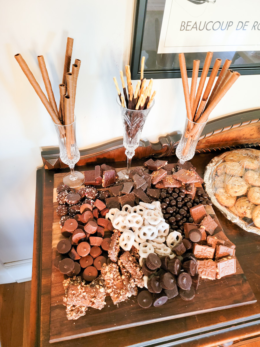 Desset Grazing table from above