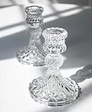 Click here to buy crystal taper candle holders
