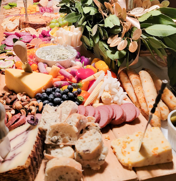 How to create a delicious grazing table for your party