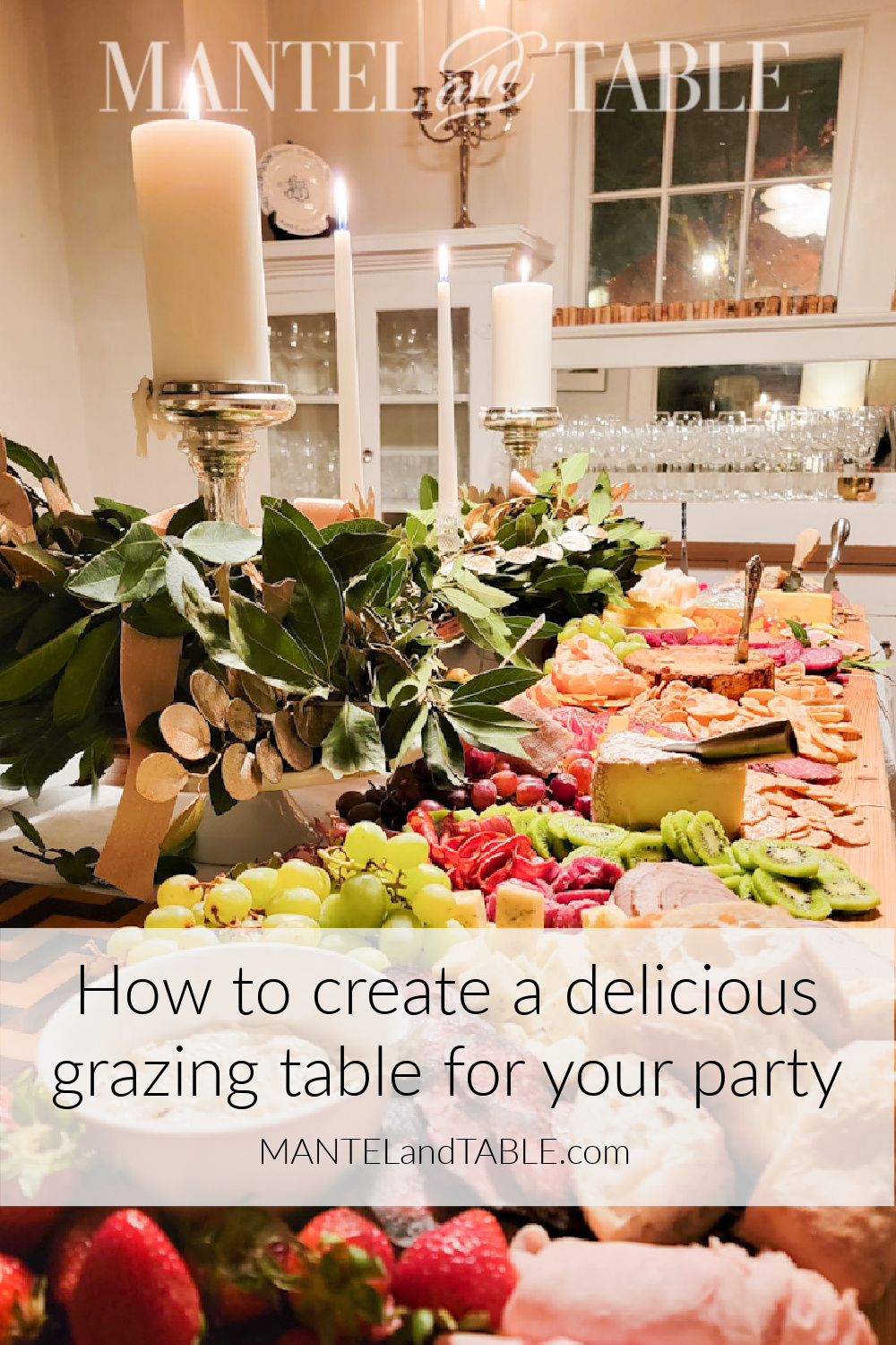 Grazing Table Pinterest banner