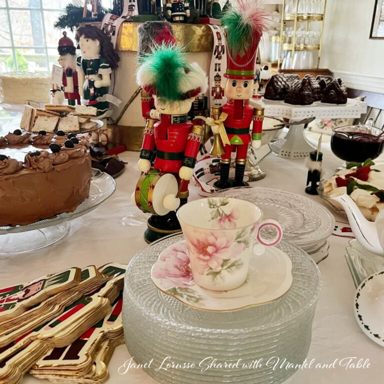 The Traveling Teacup celebrates with the Nutcracker Sweets!