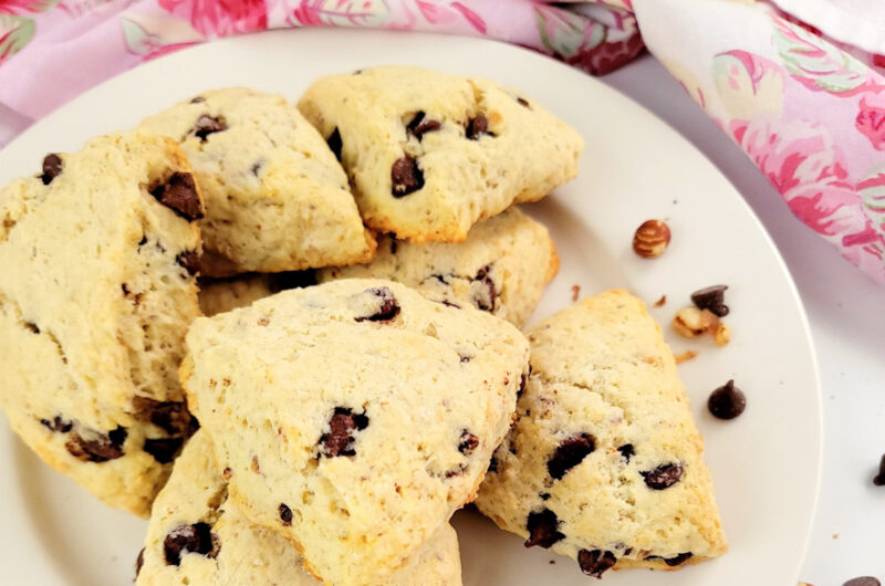 The Best Cream Scones from our Traditional Family Recipe
