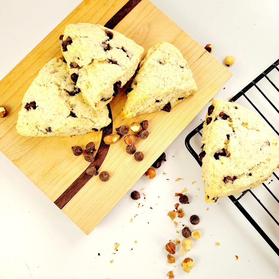 The Best Cream Scones from our Traditional Family Recipe