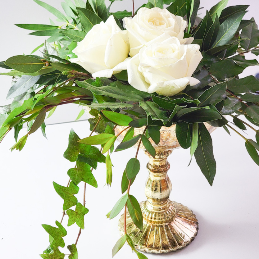 How To Make A Beautiful Winter Flower Arrangement – And One For Spring Too